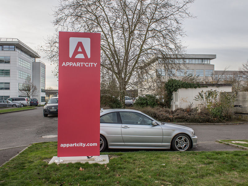 Appart'City Rennes Saint-Gregoire Ngoại thất bức ảnh